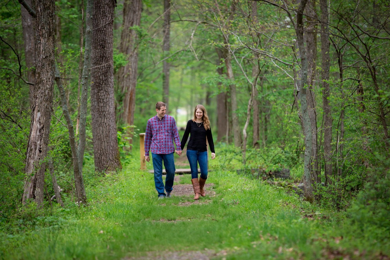 Gettysburg Wedding Engagement Photographer